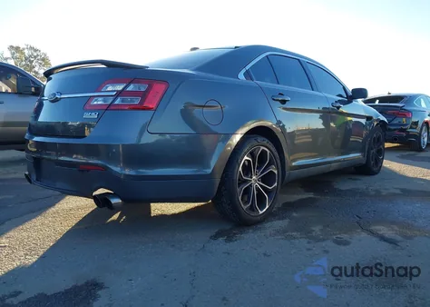 2016 Ford Taurus Sho from USA, damaged, VIN 1FAHP2KT2GG141726